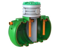 Горизонтальные септики в Красном Сулине | Купить  с установкой под ключ по низкой цене