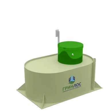 Септик Гринлос Аква 3 Низкий корпус