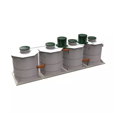 Септик с установкой под ключ в Красном Сулине | Купить по цене от производителя