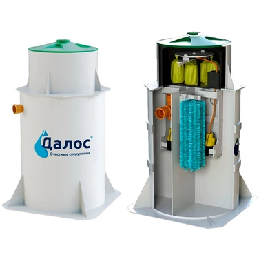 Септик ДАЛОС в Красном Сулине