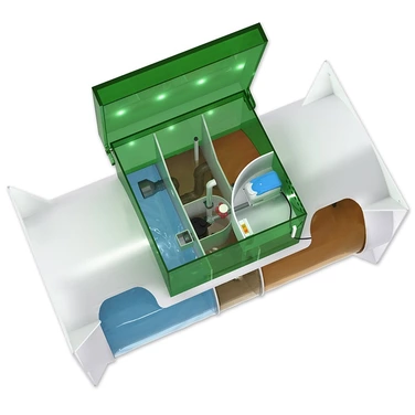 Септик АКВАЛОС в Красном Сулине