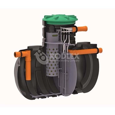 Септик Biobox в Красном Сулине