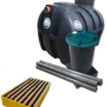 Септик DELFIN в Красном Сулине