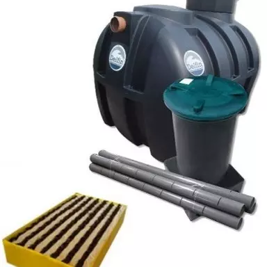 Септик Delfin 4000