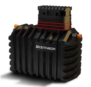 Септик ДЕСЕПТИКОН в Красном Сулине