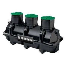 Септик ДЕСЕПТИКОН в Красном Сулине