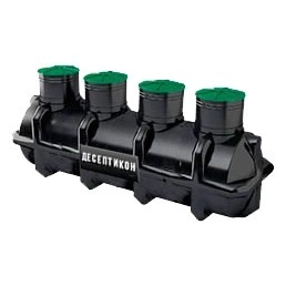 Септик ДЕСЕПТИКОН в Красном Сулине