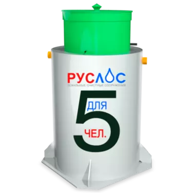 Септик ТАНК в Красном Сулине