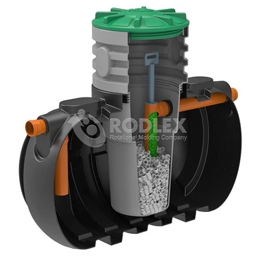 Септик Biobox в Красном Сулине