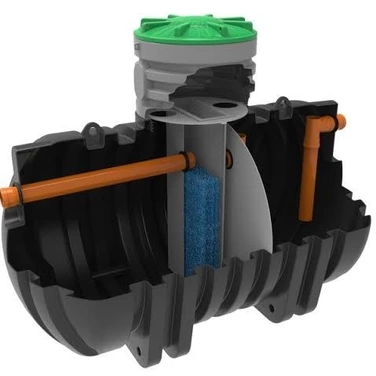 Септик Biobox в Красном Сулине