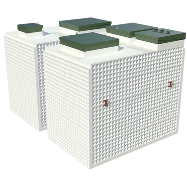 Септики для предприятия в Красном Сулине