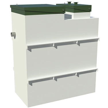 Септики для гостиницы в Красном Сулине