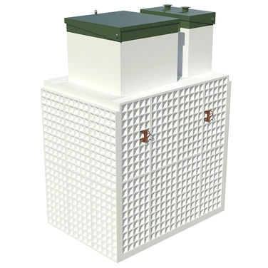 Септики для поселка в Красном Сулине