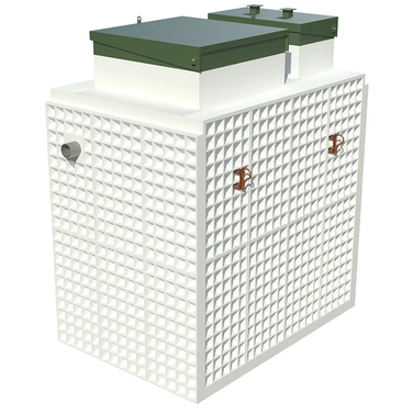 Септики для поселка в Красном Сулине