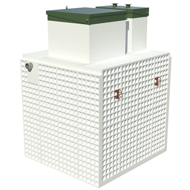 Септики для поселка в Красном Сулине