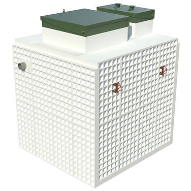 Септики для поселка в Красном Сулине