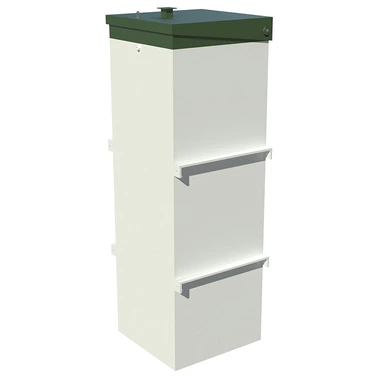 Накопительный септик с установкой под ключ в Красном Сулине | Купить по низкой цене  для дома и дачи