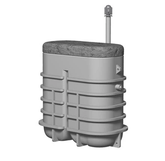 Септик UPONOR в Красном Сулине