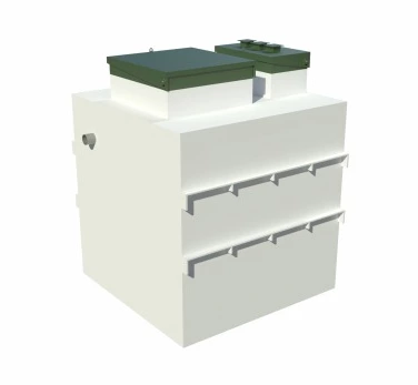 Септик ТОПАЭРО в Красном Сулине