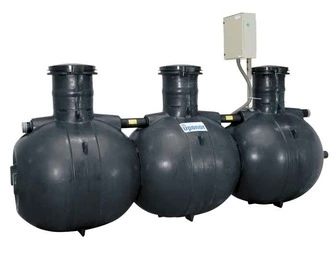 Септик UPONOR в Красном Сулине