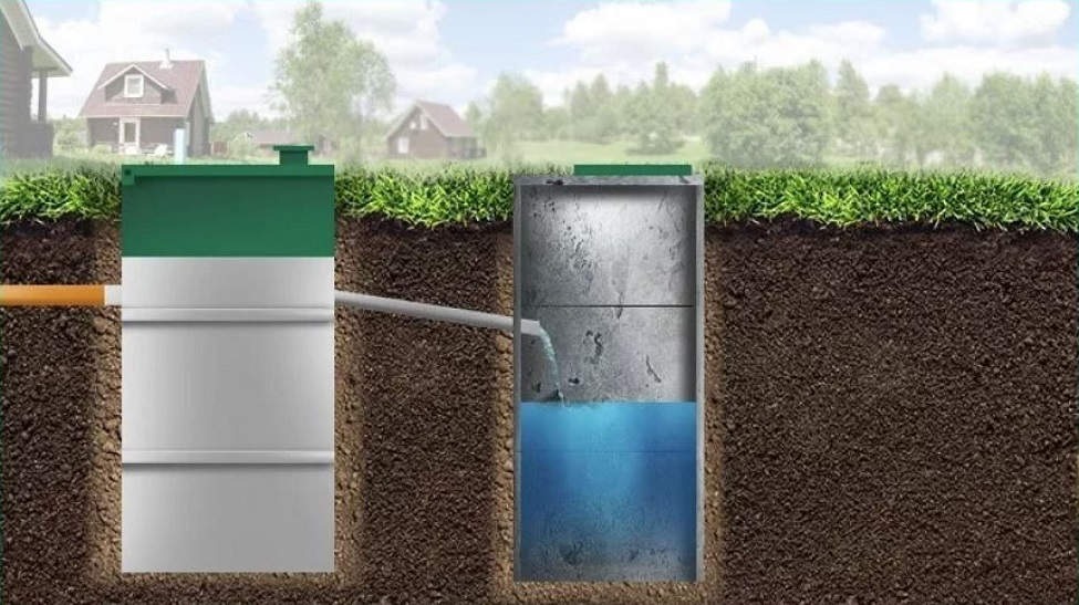 Септик Эко-Гранд 5 Лонг