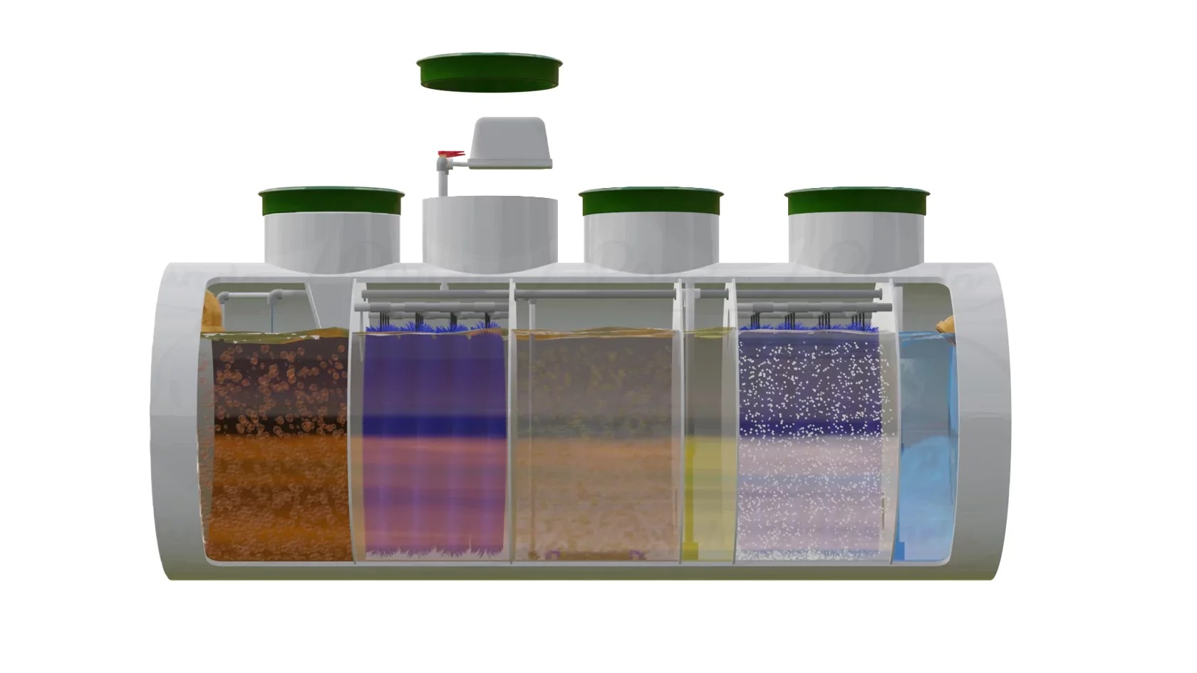 Септик Панда Хайд 1